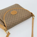 GUCCI Micro GG Supreme Shoulder Bag PVC Beige Gold 001 099 4084 Auth 169812-6