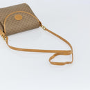 GUCCI Micro GG Supreme Shoulder Bag PVC Beige Gold 001 099 4084 Auth 169812-7