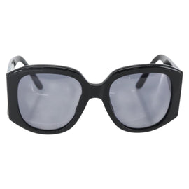 CHANEL Sunglasses plastic Black CC Auth 169816V - 0