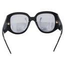 CHANEL Sunglasses plastic Black CC Auth 169816V-3