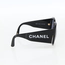 CHANEL Sunglasses plastic Black CC Auth 169816V-4
