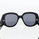 CHANEL Sunglasses plastic Black CC Auth 169816V-8