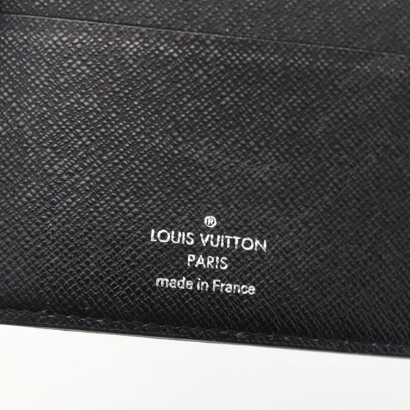 LOUIS VUITTON Monogram Macassar Agenda MM Day Planner Cover R21084 Auth 169817V