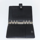 LOUIS VUITTON Monogram Macassar Agenda MM Day Planner Cover R21084 Auth 169817V-8
