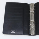 LOUIS VUITTON Monogram Macassar Agenda MM Day Planner Cover R21084 Auth 169817V-18