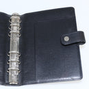 LOUIS VUITTON Monogram Macassar Agenda MM Day Planner Cover R21084 Auth 169817V-19