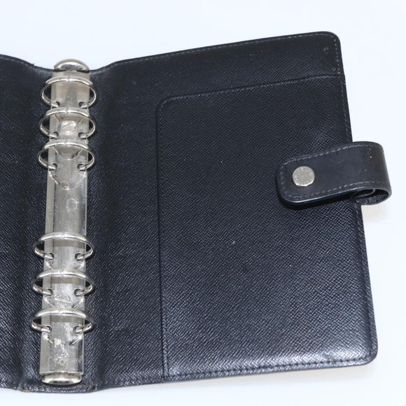 LOUIS VUITTON Monogram Macassar Agenda MM Day Planner Cover R21084 Auth 169817V