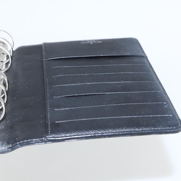 LOUIS VUITTON Monogram Macassar Agenda MM Day Planner Cover R21084 Auth 169817V