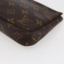 LOUIS VUITTON Monogram Pochette Accessoires Pouch M51980 LV Auth 169819-15
