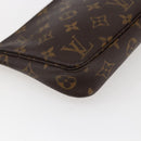 LOUIS VUITTON Monogram Pochette Accessoires Pouch M51980 LV Auth 169819-16