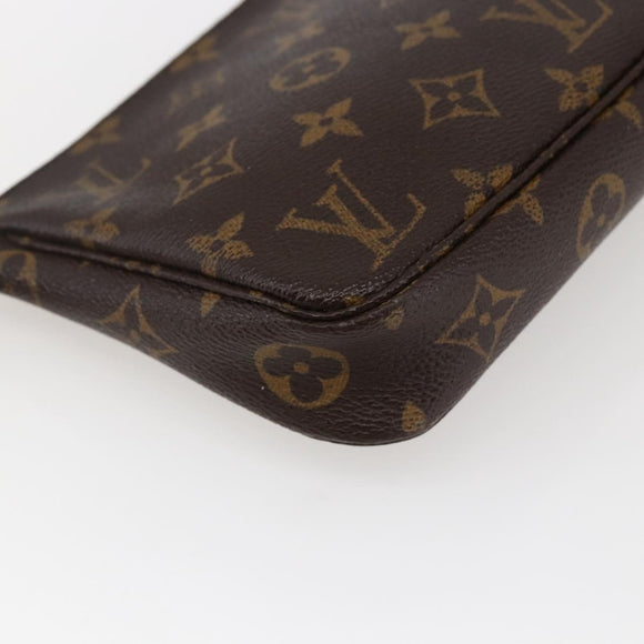 LOUIS VUITTON Monogram Pochette Accessoires Pouch M51980 LV Auth 169819