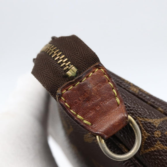 LOUIS VUITTON Monogram Pochette Accessoires Pouch M51980 LV Auth 169819