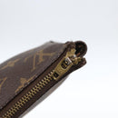 LOUIS VUITTON Monogram Pochette Accessoires Pouch M51980 LV Auth 169819-9