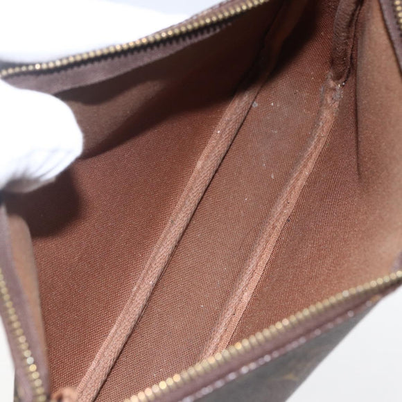 LOUIS VUITTON Monogram Pochette Accessoires Pouch M51980 LV Auth 169819