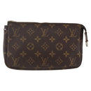 LOUIS VUITTON Monogram Pochette Accessoires Pouch M51980 LV Auth 169819-13