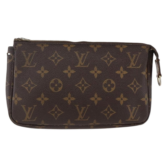 LOUIS VUITTON Monogram Pochette Accessoires Pouch M51980 LV Auth 169819