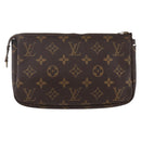 LOUIS VUITTON Monogram Pochette Accessoires Pouch M51980 LV Auth 169819-2