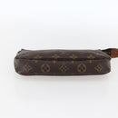 LOUIS VUITTON Monogram Pochette Accessoires Pouch M51980 LV Auth 169819-6