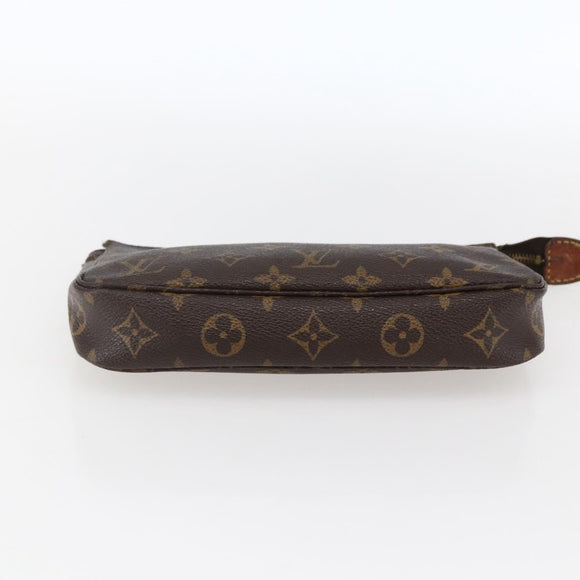 LOUIS VUITTON Monogram Pochette Accessoires Pouch M51980 LV Auth 169819