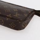 LOUIS VUITTON Monogram Pochette Accessoires Pouch M51980 LV Auth 169819-7