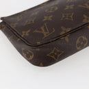 LOUIS VUITTON Monogram Pochette Accessoires Pouch M51980 LV Auth 169819-14