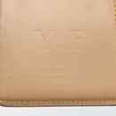 LOUIS VUITTON Multicolor Porte MonnaieViennois Wallet White M92987 Auth 169820-8