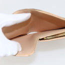 LOUIS VUITTON Multicolor Porte MonnaieViennois Wallet White M92987 Auth 169820-10
