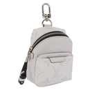 LOUIS VUITTON Tiger Lama Monogram Bijoux Sac Neo Discovery M69318 Auth 169821-1