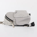 LOUIS VUITTON Tiger Lama Monogram Bijoux Sac Neo Discovery M69318 Auth 169821-4
