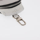LOUIS VUITTON Tiger Lama Monogram Bijoux Sac Neo Discovery M69318 Auth 169821-7