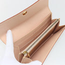LOUIS VUITTON Multicolor Pochette Porte Monnaie Credit White M60004 Auth 169823V-9