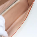 LOUIS VUITTON Multicolor Pochette Porte Monnaie Credit White M60004 Auth 169823V-21