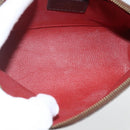 LOUIS VUITTON Damier Ebene Pochette Cosmetic PM Pouch N47516 LV Auth 169824-14