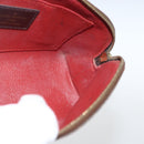 LOUIS VUITTON Damier Ebene Pochette Cosmetic PM Pouch N47516 LV Auth 169824-15