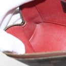 LOUIS VUITTON Damier Ebene Pochette Cosmetic PM Pouch N47516 LV Auth 169824-16