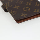 LOUIS VUITTON Monogram Agenda PM Day Planner Cover R20005 LV Auth 169825-16