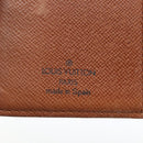 LOUIS VUITTON Monogram Agenda PM Day Planner Cover R20005 LV Auth 169825-17