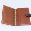 LOUIS VUITTON Monogram Agenda PM Day Planner Cover R20005 LV Auth 169825-8