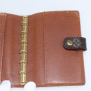 LOUIS VUITTON Monogram Agenda PM Day Planner Cover R20005 LV Auth 169825-19