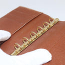 LOUIS VUITTON Monogram Agenda PM Day Planner Cover R20005 LV Auth 169825-9