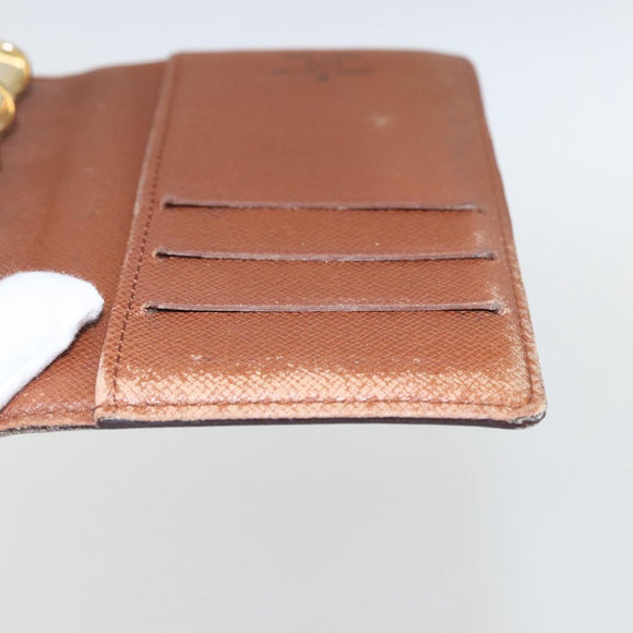 LOUIS VUITTON Monogram Agenda PM Day Planner Cover R20005 LV Auth 169825