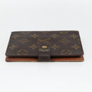 LOUIS VUITTON Monogram Agenda PM Day Planner Cover R20005 LV Auth 169825-3