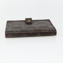LOUIS VUITTON Monogram Agenda PM Day Planner Cover R20005 LV Auth 169825-4