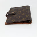 LOUIS VUITTON Monogram Agenda PM Day Planner Cover R20005 LV Auth 169825-5
