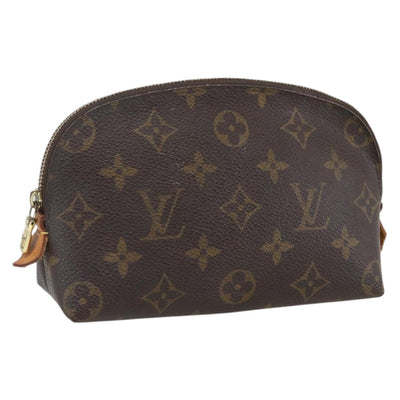 LOUIS VUITTON Monogram Pochette Cosmetic PM Pouch M43998 LV Auth 169828