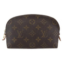 LOUIS VUITTON Monogram Pochette Cosmetic PM Pouch M43998 LV Auth 169828-2