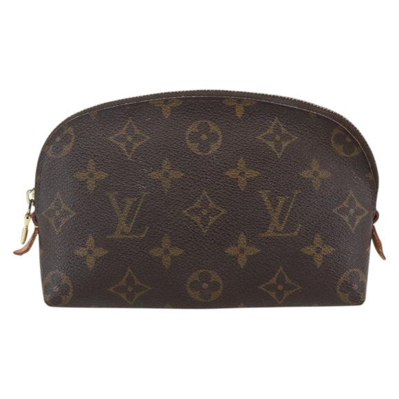 LOUIS VUITTON Monogram Pochette Cosmetic PM Pouch M43998 LV Auth 169828