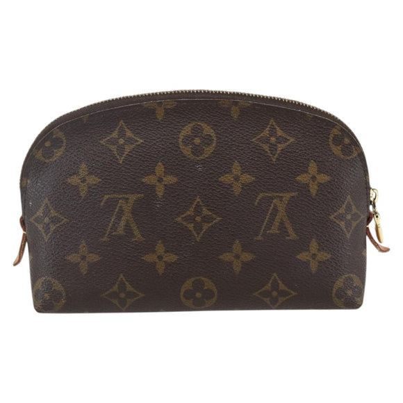 LOUIS VUITTON Monogram Pochette Cosmetic PM Pouch M43998 LV Auth 169828