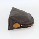 LOUIS VUITTON Monogram Pochette Cosmetic PM Pouch M43998 LV Auth 169828-5