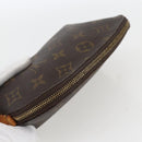 LOUIS VUITTON Monogram Pochette Cosmetic PM Pouch M43998 LV Auth 169828-6
